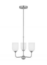 Generation-Seagull GLC1073BS - Emile Small Chandelier