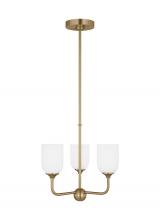 Generation-Seagull GLC1073SB - Emile Small Chandelier