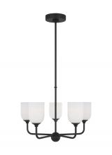 Generation-Seagull GLC1085MBK - Emile Medium Chandelier