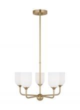 Generation-Seagull GLC1085SB - Emile Medium Chandelier