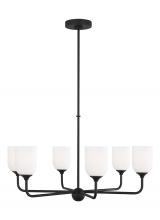 Generation-Seagull GLC1096MBK - Emile Large Chandelier