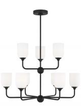 Generation-Seagull GLC1109MBK - Emile Extra Large Chandelier