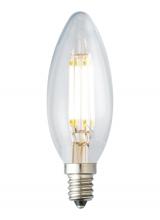 Generation-Seagull LTB10C35027CB - LED 3.5W B10 2700K BULB