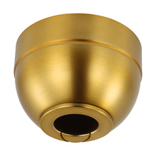 Generation-Seagull MC93BBS - Slope Ceiling Canopy Kit in Burnished Brass