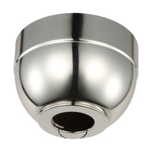 Generation-Seagull MC93PN - Slope Ceiling Canopy Kit in Polished Nickel