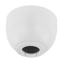 Generation-Seagull MC93RZW - Slope Ceiling Canopy Kit in Matte White