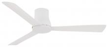 Minka-Aire F873-WHF - Simple Flush 52" - 52" Ceiling Fan