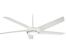 Minka-Aire F617L-WHF - Raptor - 60" Ceiling Fan W/LED Light Kit