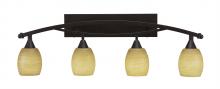 Toltec Company 174-BRZ-625 - Bathroom Lighting