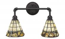 Toltec Company 182-DG-9735 - Bathroom Lighting