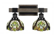 Toltec Company 1842-MBDW-9945 - Bathroom Lighting