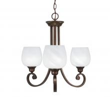 Toltec Company 253-BRZ-4811 - Chandeliers