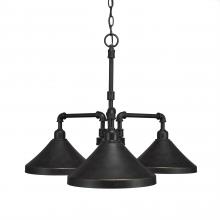 Toltec Company 283-DG-418 - Chandeliers