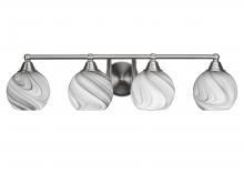 Toltec Company 3424-BN-4109 - Bathroom Lighting