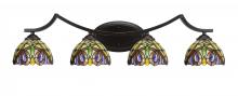 Toltec Company 554-DG-9445 - Bathroom Lighting