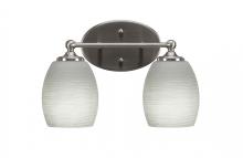 Toltec Company 5912-BN-615 - Bathroom Lighting