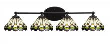 Toltec Company 5914-MB-9395 - Bathroom Lighting