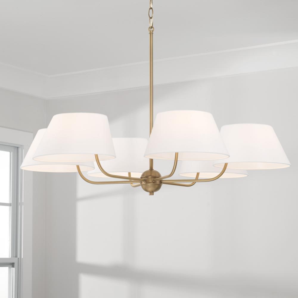 6-Light Chandelier