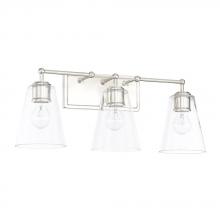 Capital 121731PN-431 - 3 Light Vanity