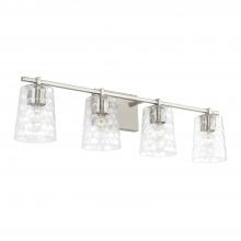 Capital 143541BN-517 - 4 Light Vanity