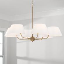 Capital 450461AD - 6-Light Chandelier