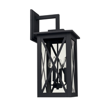 Capital 926641BK - 4 Light Outdoor Wall Lantern