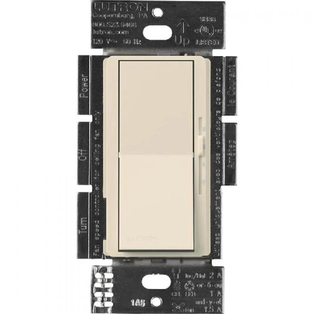 DIVA 3-SPEED LIGHT SWITCH IN LT ALMOND