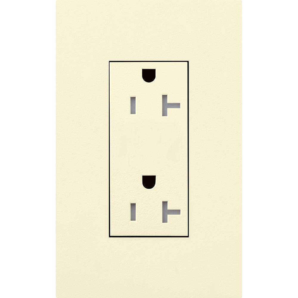 DUPLEX 20A TR RECEPTACLE AL NO FP