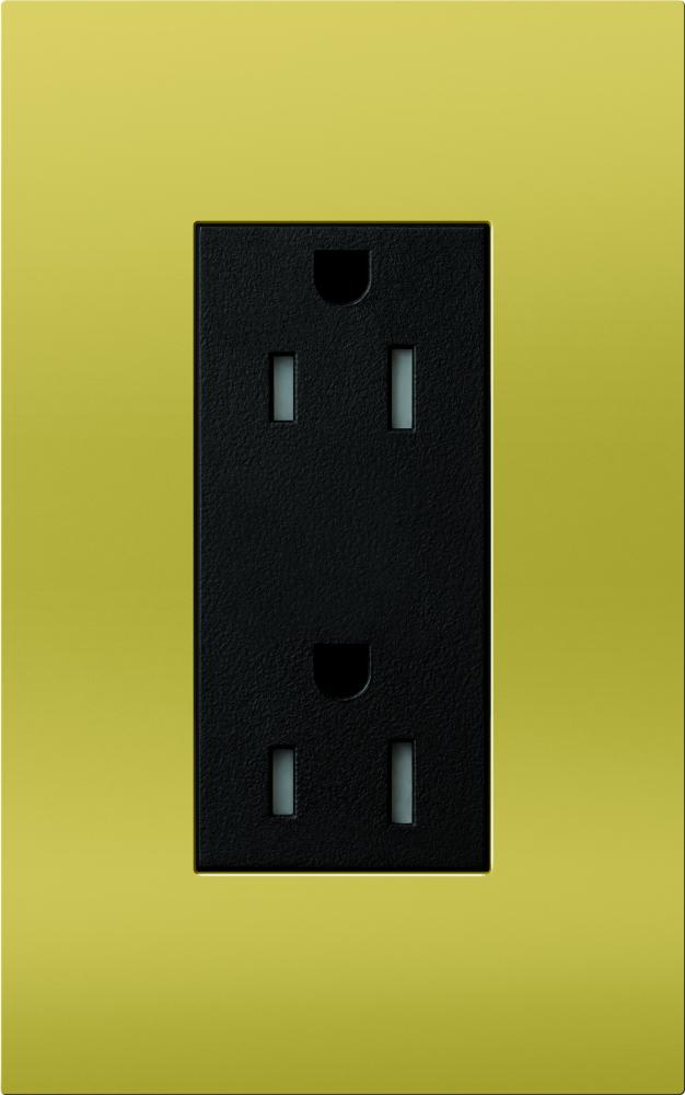 DUPLEX 15A TR RECEPTACLE BB FP