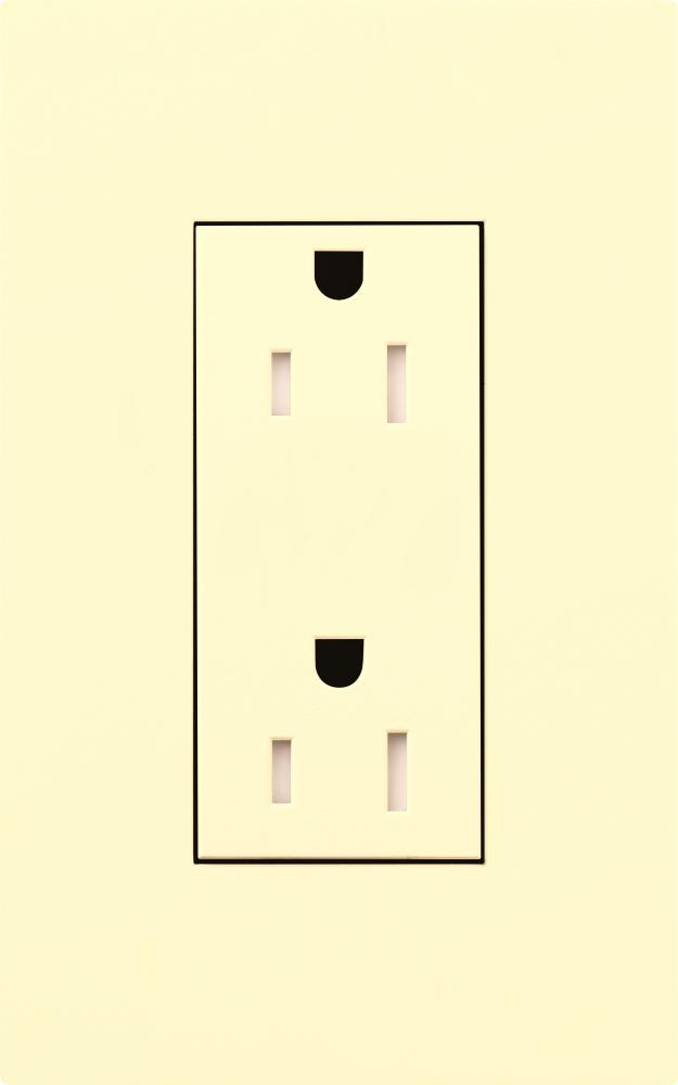 DUPLEX 15A TR RECEPTACLE BE FP