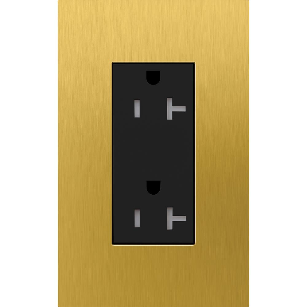 DUPLEX 20A TR RECEPTACLE SB FP