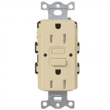 Lutron Electronics CAR-15-GFST-IV - CA 15A GFCI SELF TESTING RECEPTACLE IV