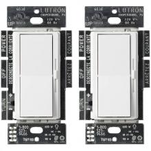 Lutron Electronics DVCL-153P-WH-2-C - DIVA CL 2 P