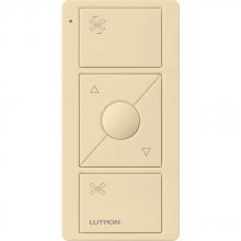 Lutron Electronics PJ2-3BRL-GIV-F01 - PICO RF 434MHZ FAN CONTROL IVORY