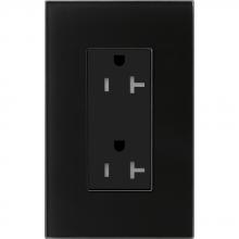 Lutron Electronics LTR-F20-TR-CBL - DUPLEX 20A TR RECEPTACLE CBL FP