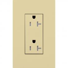 Lutron Electronics LTR-F20-TR-IV - DUPLEX 20A TR RECEPTACLE IV FP