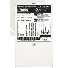 Lutron Electronics LUT-ELI-3PH - EMERGENCY LIGHTING INTERFACE