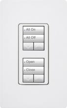 Lutron Electronics RRD-HN2RLD-WH - CL RA2 HYBRID 2RLD WALL WHITE