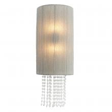 Minka Metropolitan N1511-613 - Crystal Reign - 2 LT Wall Sconce