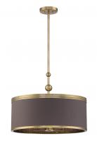 Minka Metropolitan N7345-790 - Splendour - 5 Light Pendant