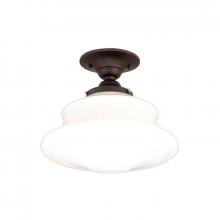 Hudson Valley 3412F-OB - 1 LIGHT SEMI FLUSH