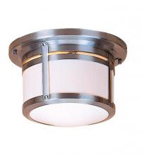 Arroyo Craftsman BCM-10F-MB - 10" berkeley flush ceiling mount