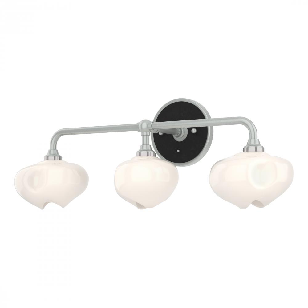 Ume 3-Light Curved Arm Bath Sconce