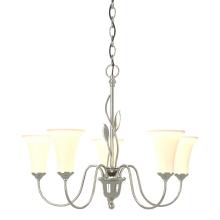 Hubbardton Forge 103052-SKT-85-GG0067 - Forged Leaves 5 Arm Chandelier