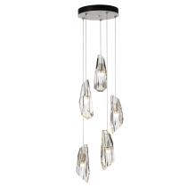 Hubbardton Forge 131121-SKT-STND-02-CR - Luma 5-Light Pendant