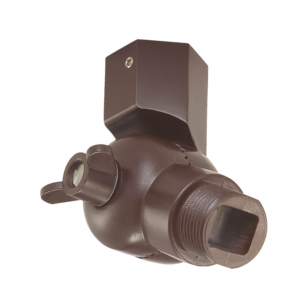 R Series Wall Mount Swivel Architectural Bronze