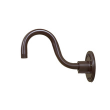 Millennium RGN10-ABR - R Series  Goose Neck Architectural Bronze