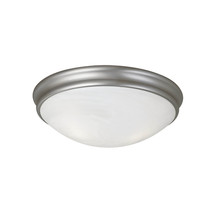 Millennium 5133-SN - 2-Light Flushmount Ceiling Light Satin Nickel