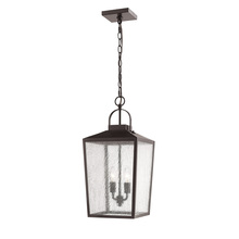 Millennium 2655-PBZ - Devens 2-Light Outdoor Hanging Lantern Powder Coated Bronze