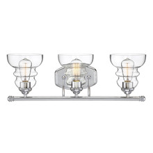 Millennium 7333-CH - Brighton 3-Light Vanity Chrome